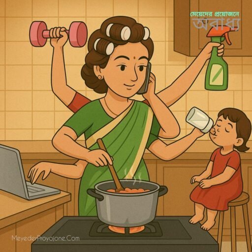 মেয়েদের প্রয়োজনে